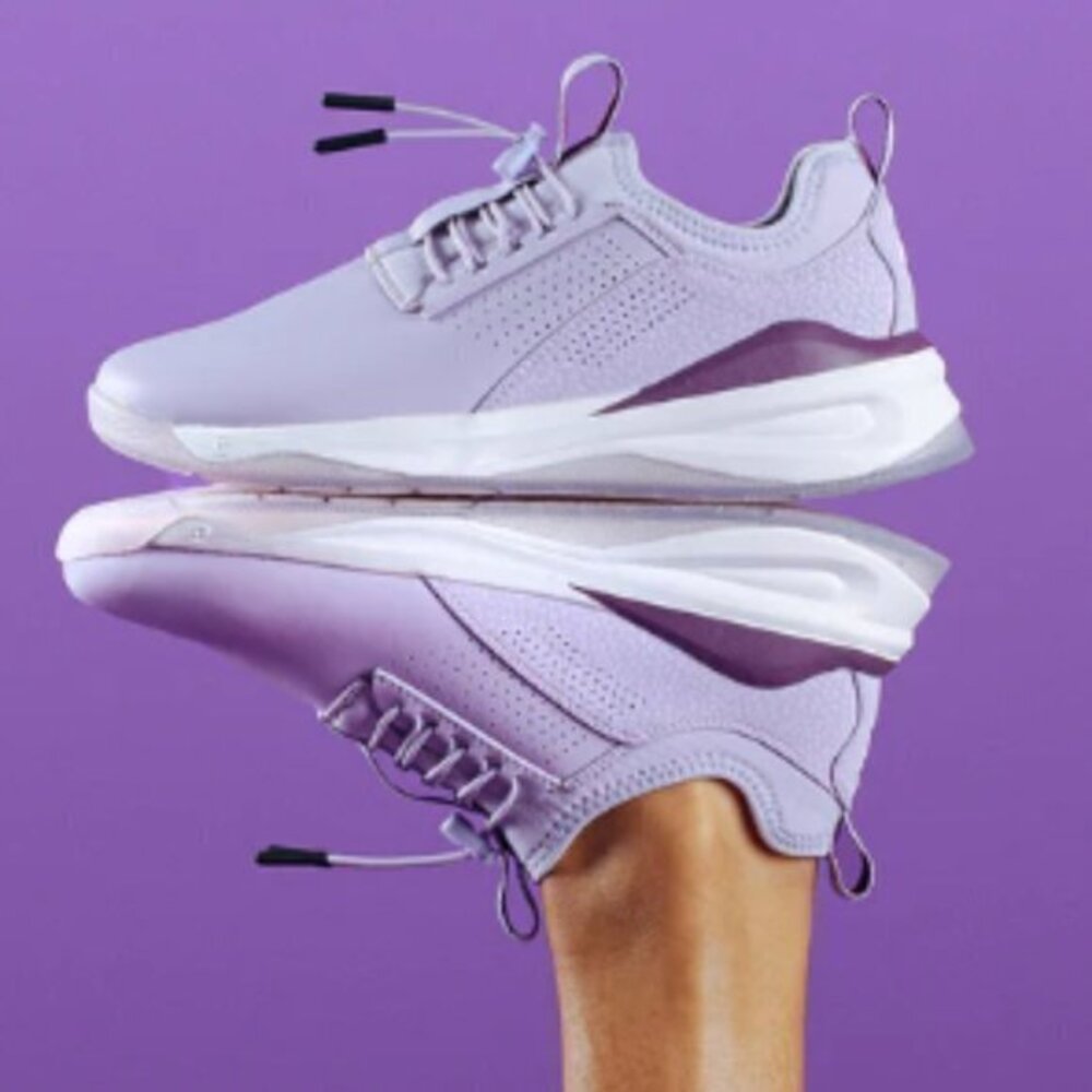 Clove Women's Lavender Classic Sneakers- Size 10.5